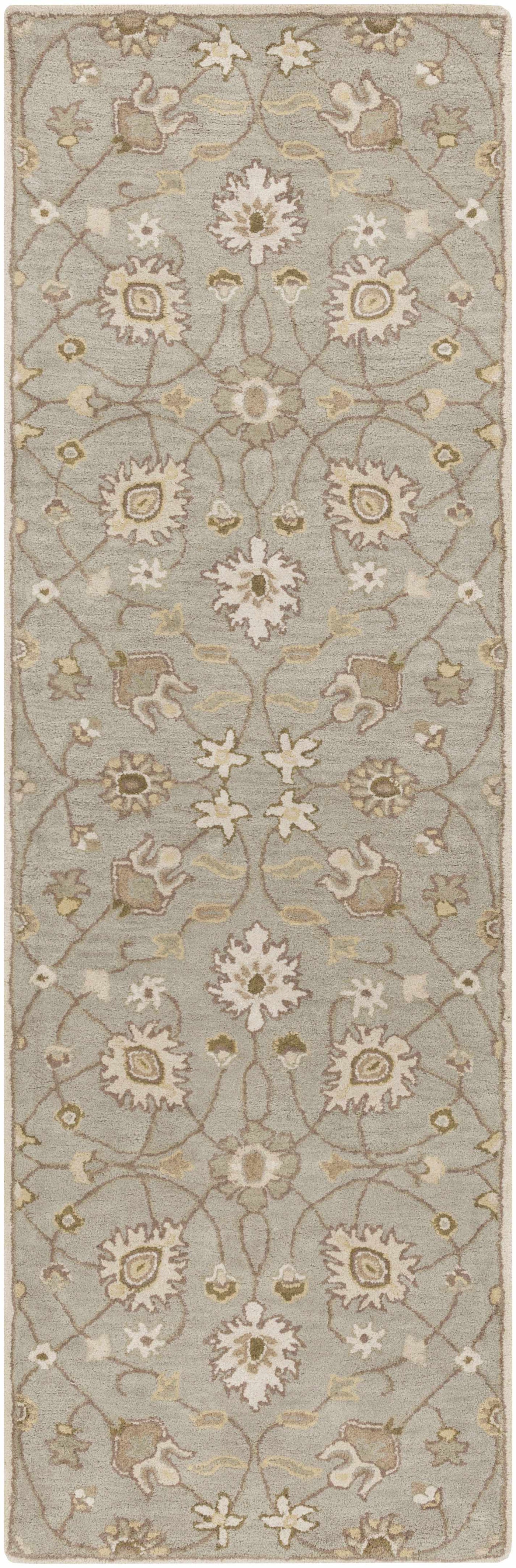 Logville Hand Tufted Light Olive 1121 Area Rug by Boutique Rugs