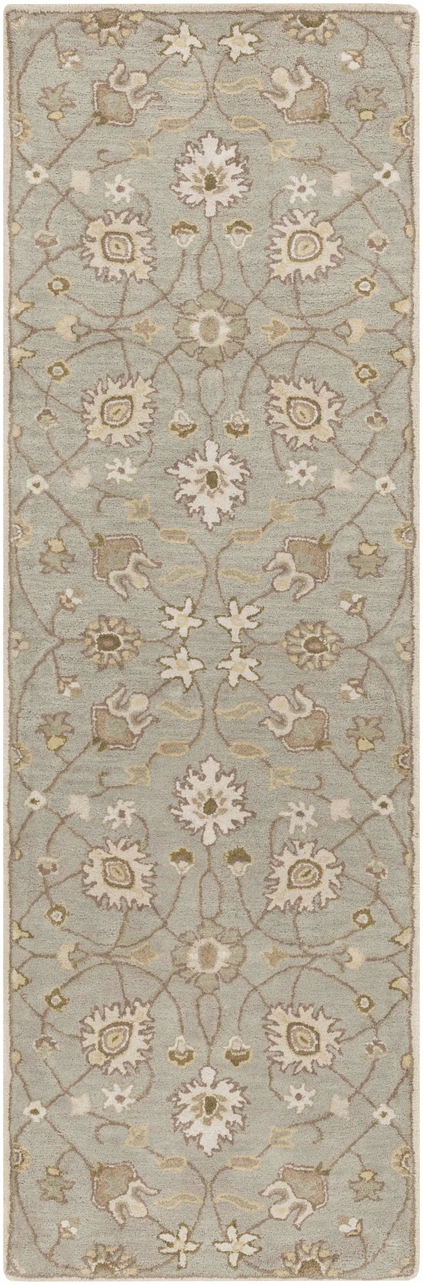 Logville Hand Tufted Light Olive 1121 Area Rug by Boutique Rugs