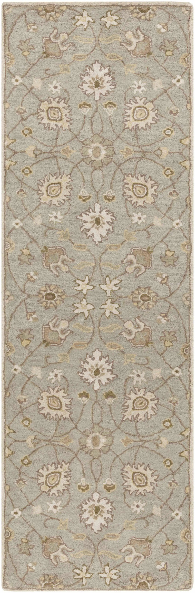 Logville Hand Tufted Light Olive 1121 Area Rug by Boutique Rugs