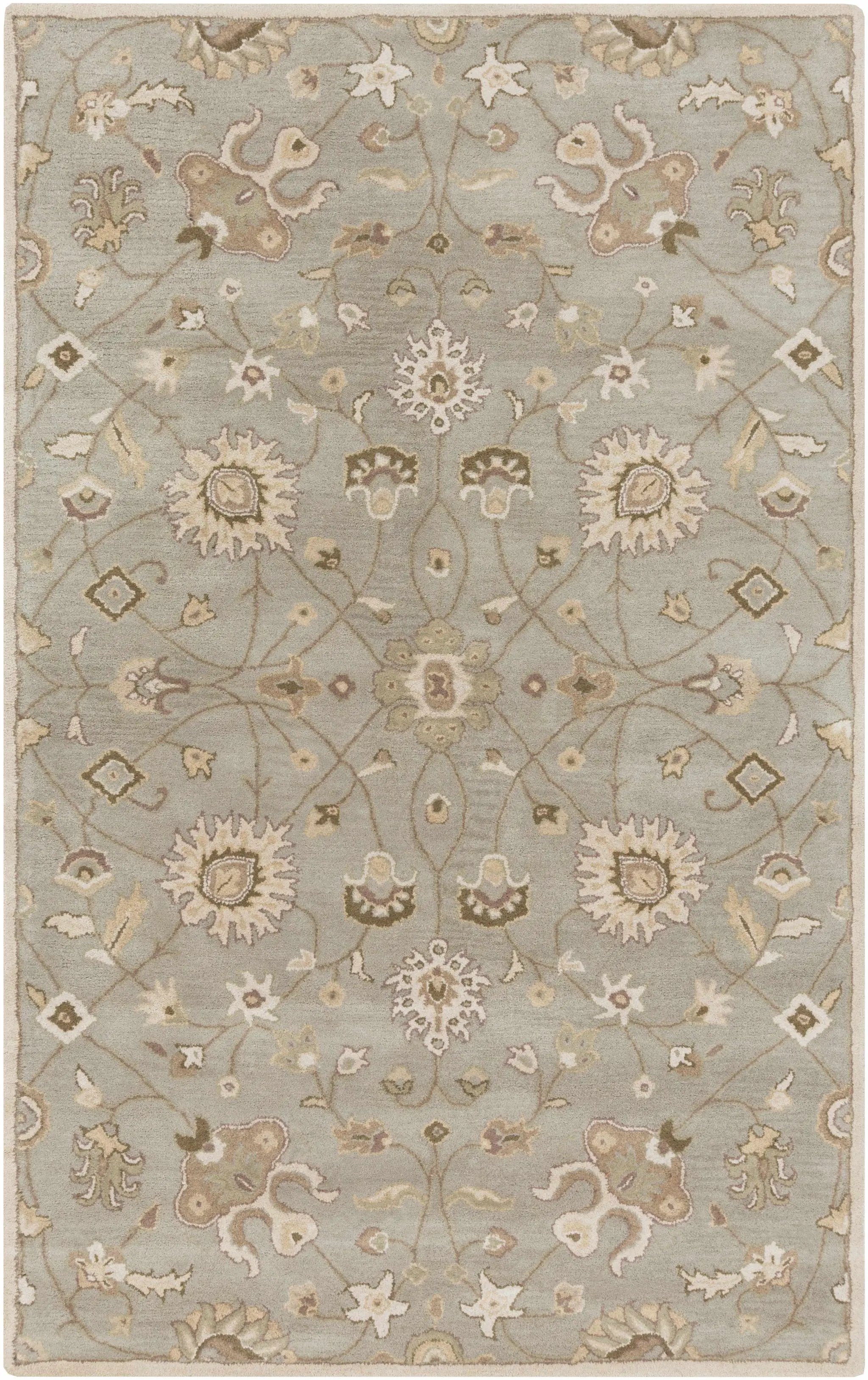 Logville Hand Tufted Light Olive 1121 Area Rug by Boutique Rugs