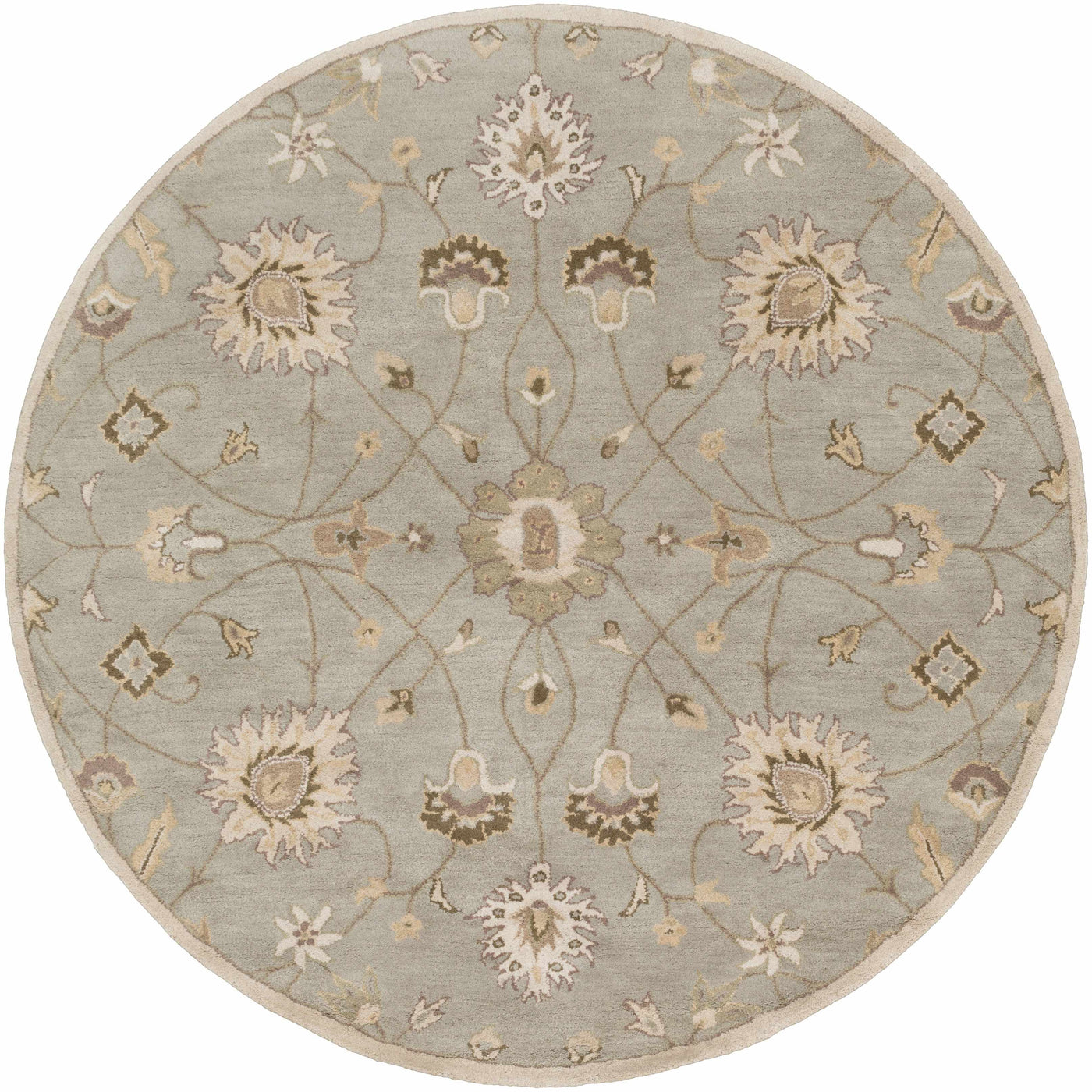 Logville Hand Tufted Light Olive 1121 Area Rug by Boutique Rugs