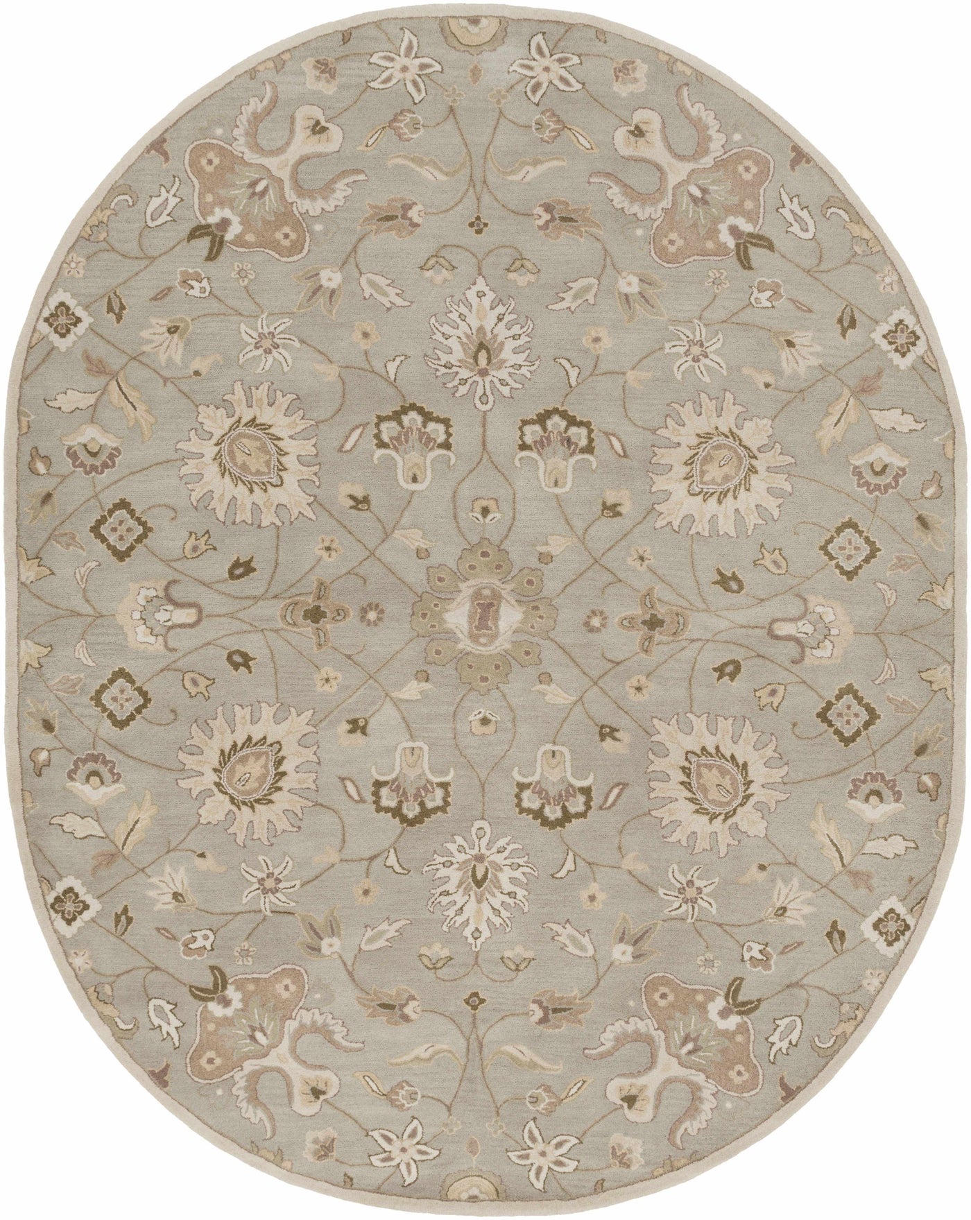 Logville Hand Tufted Light Olive 1121 Area Rug by Boutique Rugs