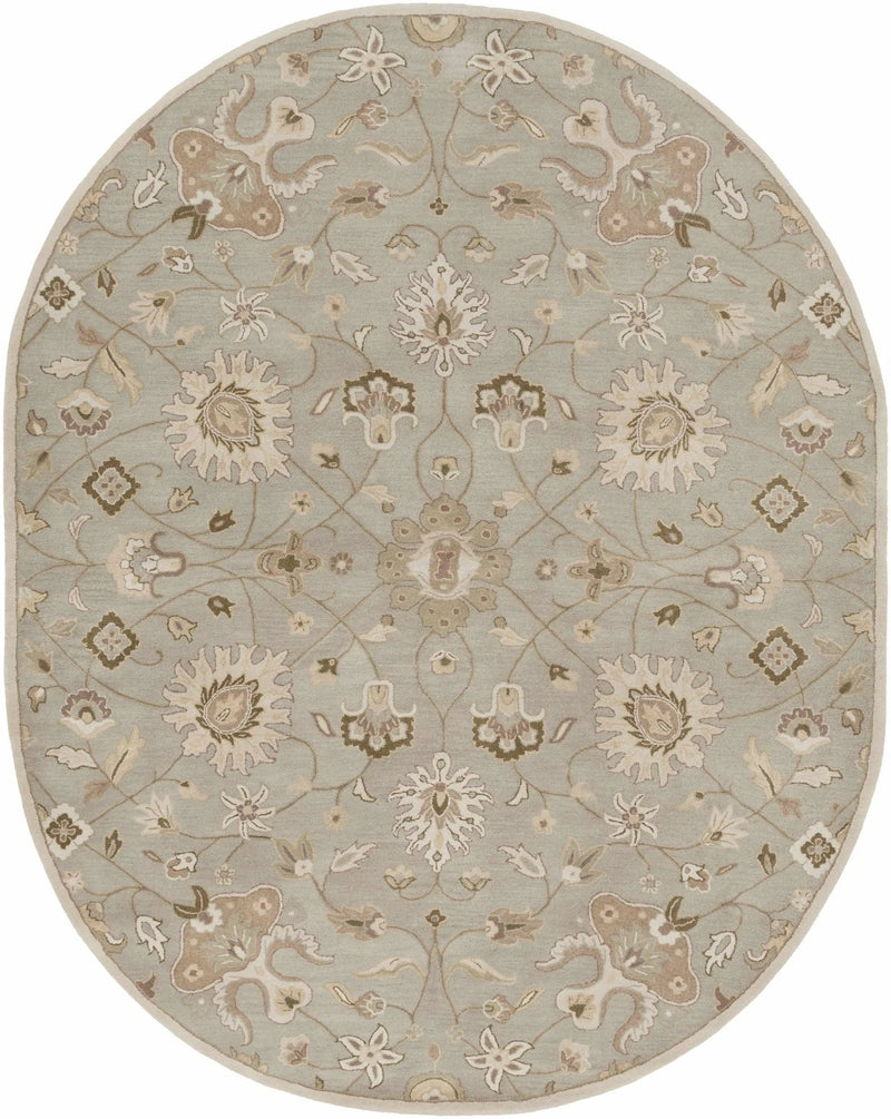 Logville Hand Tufted Light Olive 1121 Area Rug by Boutique Rugs