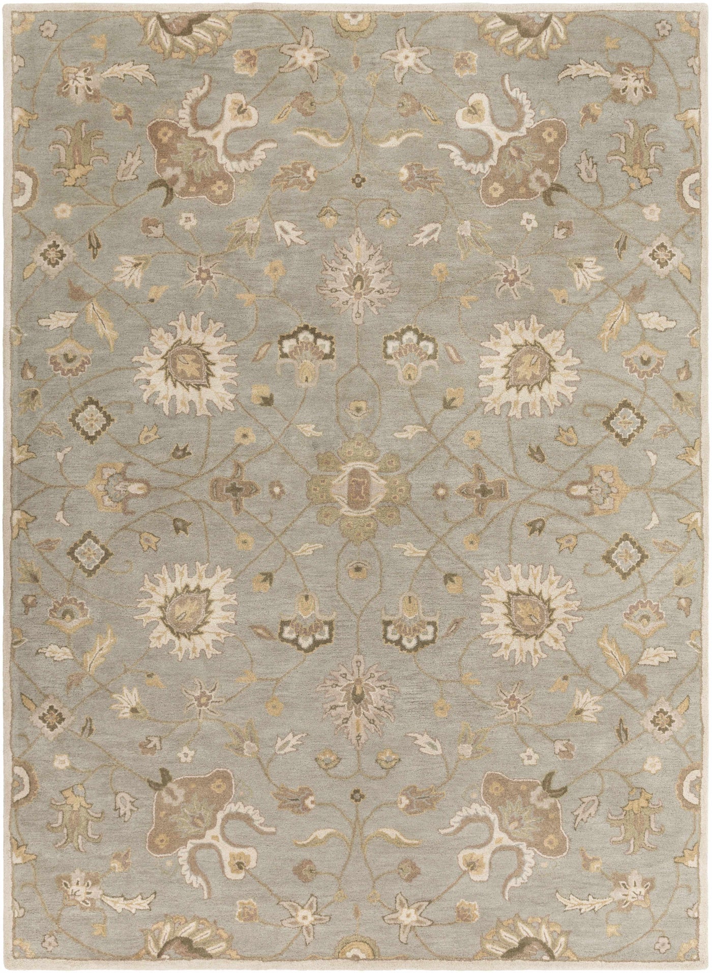 Logville Hand Tufted Light Olive 1121 Area Rug by Boutique Rugs