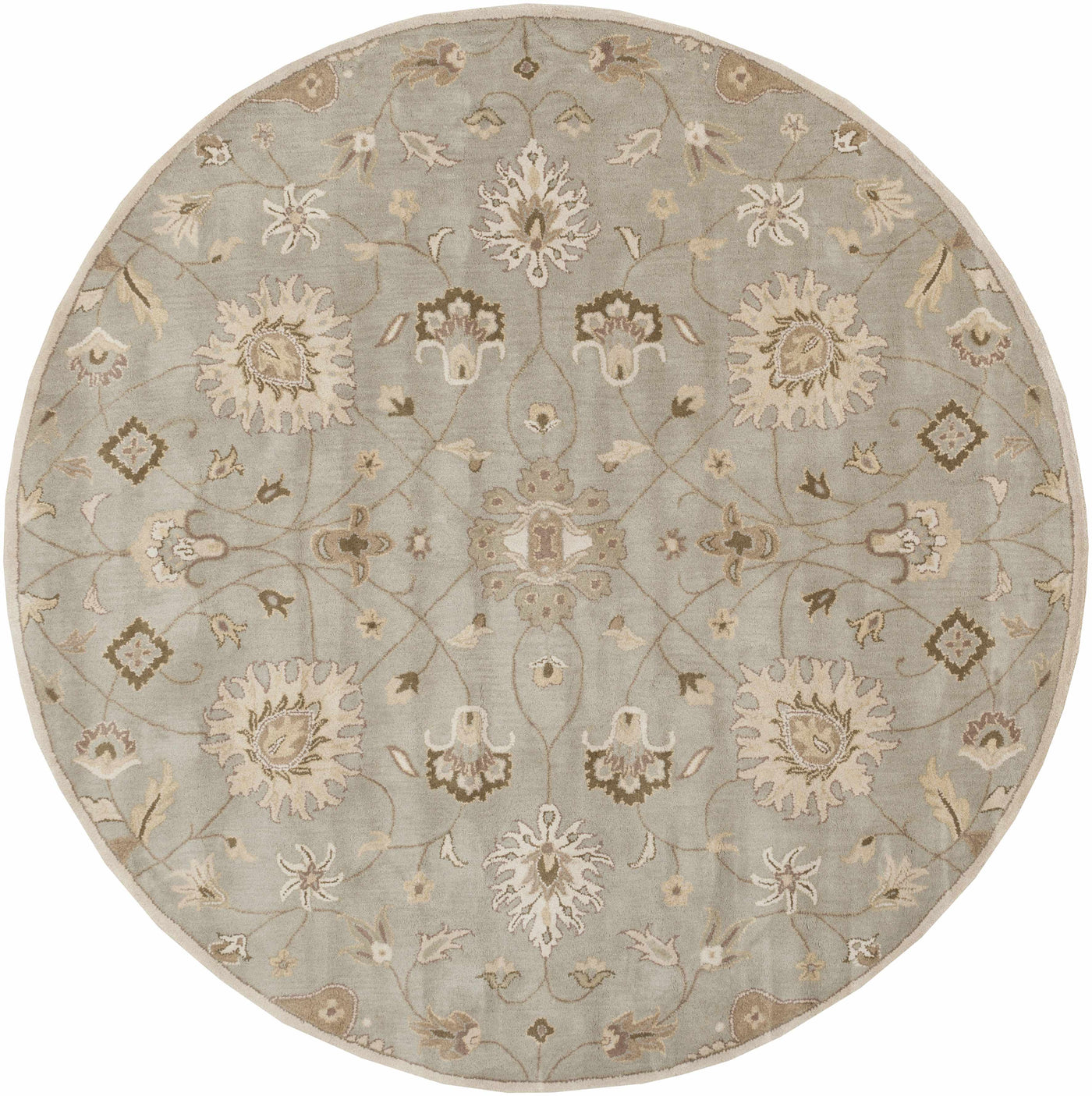 Logville Hand Tufted Light Olive 1121 Area Rug by Boutique Rugs