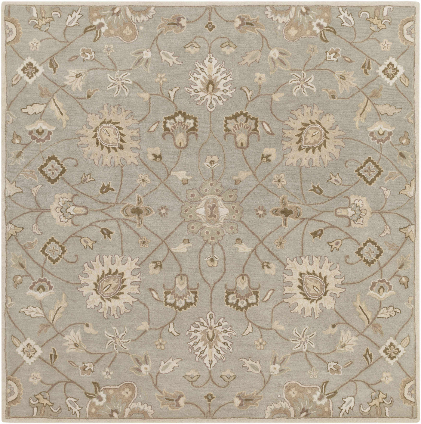 Logville Hand Tufted Light Olive 1121 Area Rug by Boutique Rugs