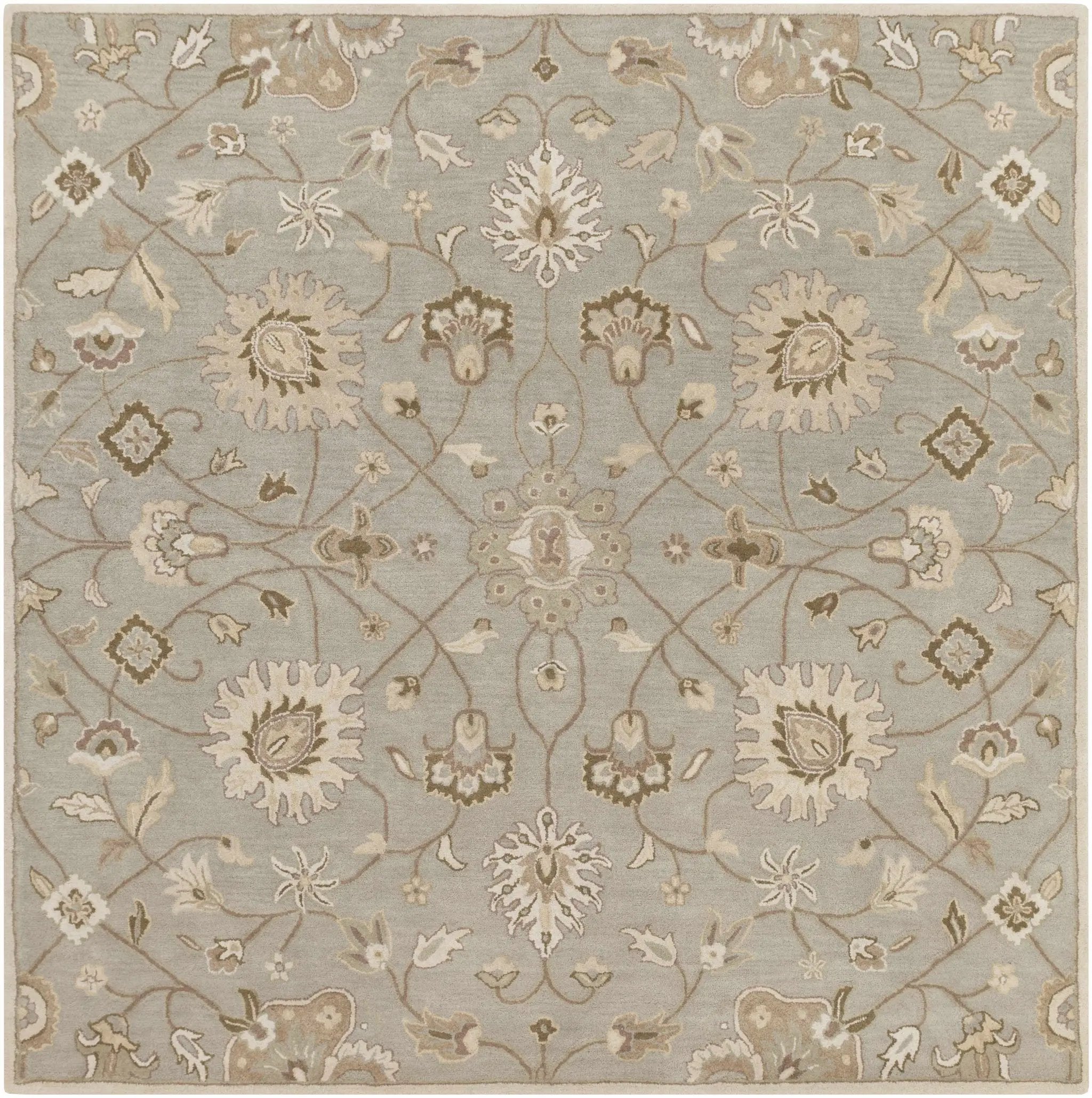 Logville Hand Tufted Light Olive 1121 Area Rug by Boutique Rugs
