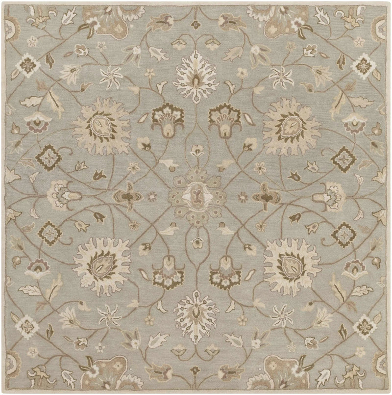 Logville Hand Tufted Light Olive 1121 Area Rug by Boutique Rugs