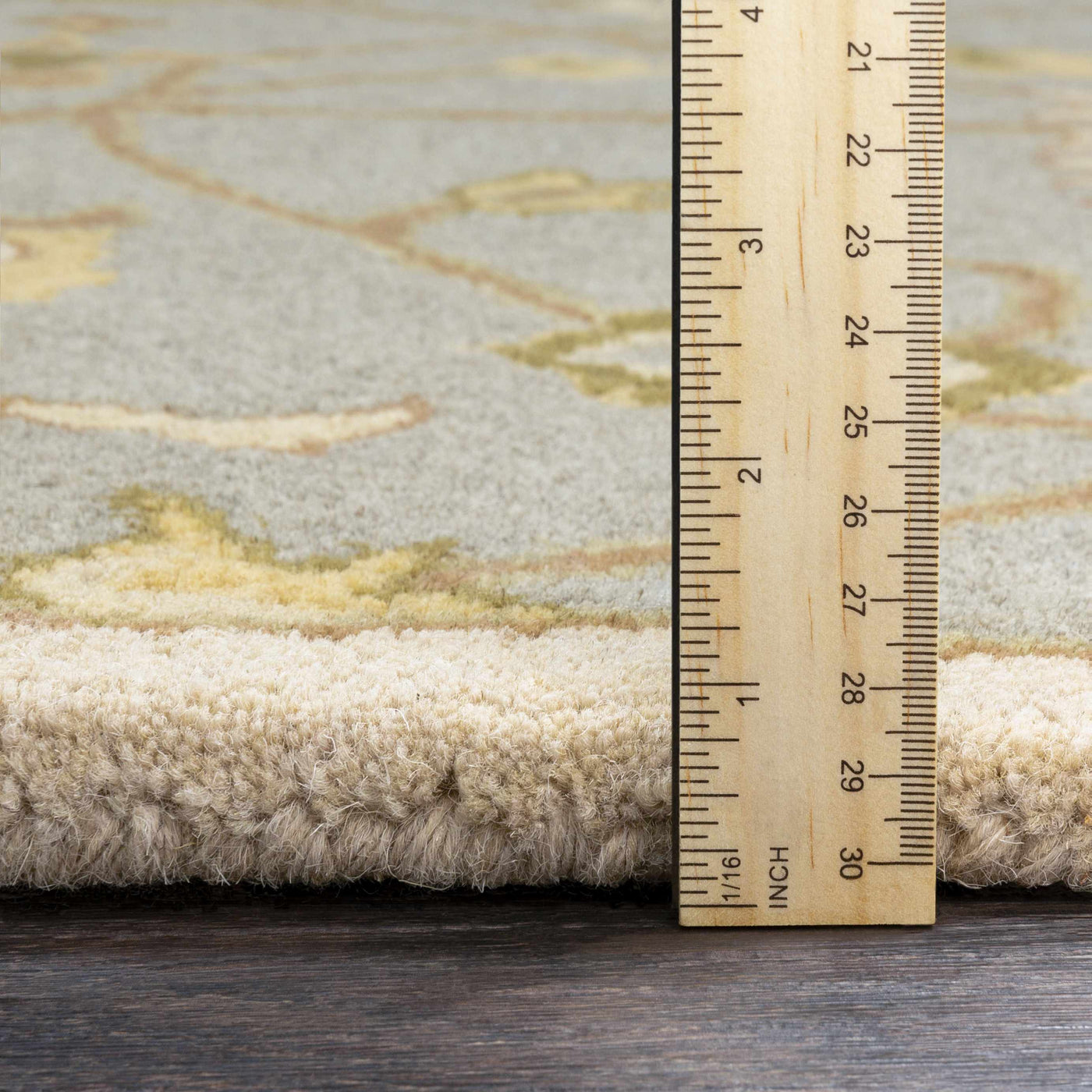 Logville Hand Tufted Light Olive 1121 Area Rug by Boutique Rugs