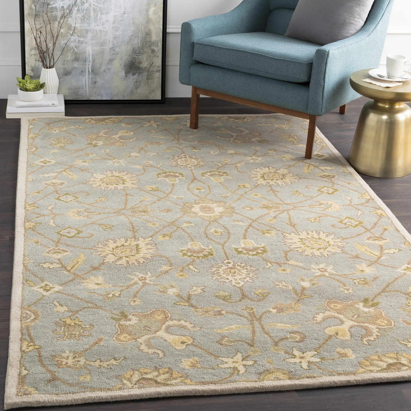 Logville Hand Tufted Light Olive 1121 Area Rug by Boutique Rugs