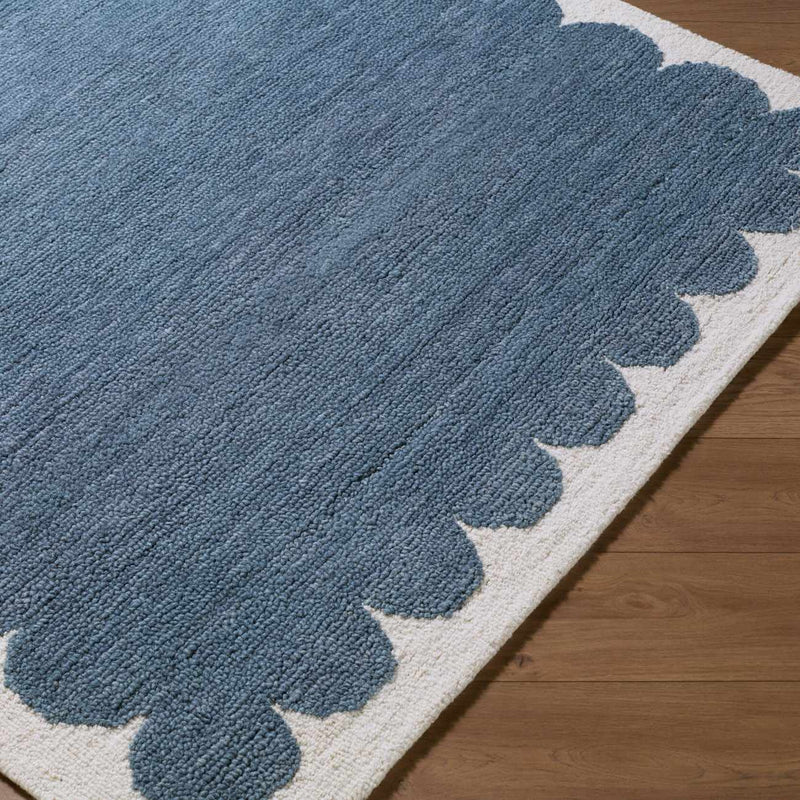 Lukamu Modern Art Deco Handmade Area Rug by Boutique Rugs