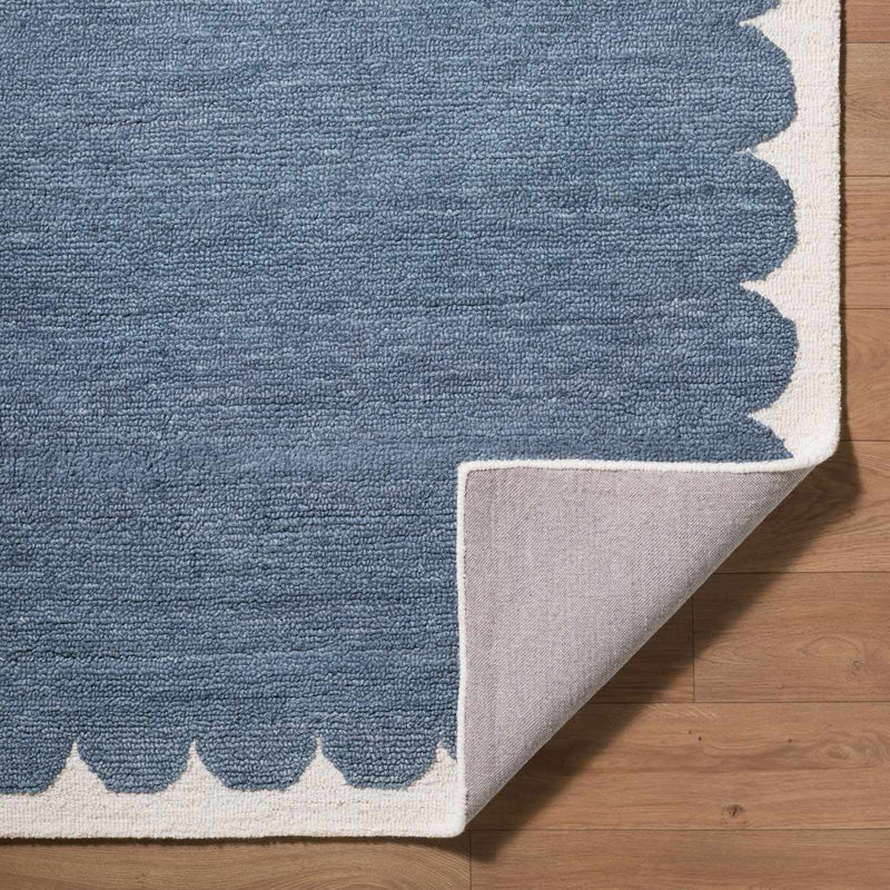 Lukamu Modern Art Deco Handmade Area Rug by Boutique Rugs