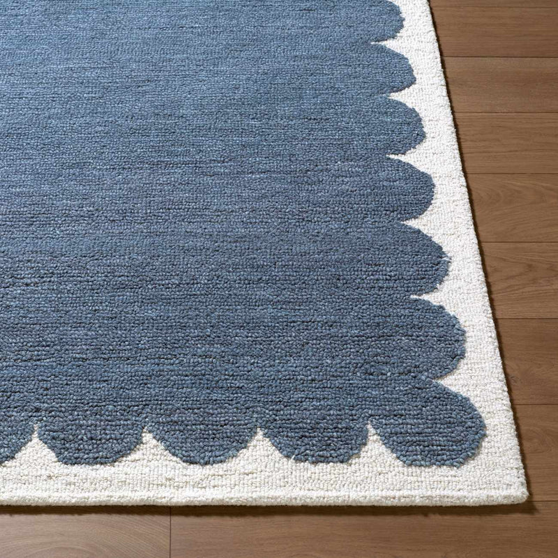Lukamu Modern Art Deco Handmade Area Rug by Boutique Rugs