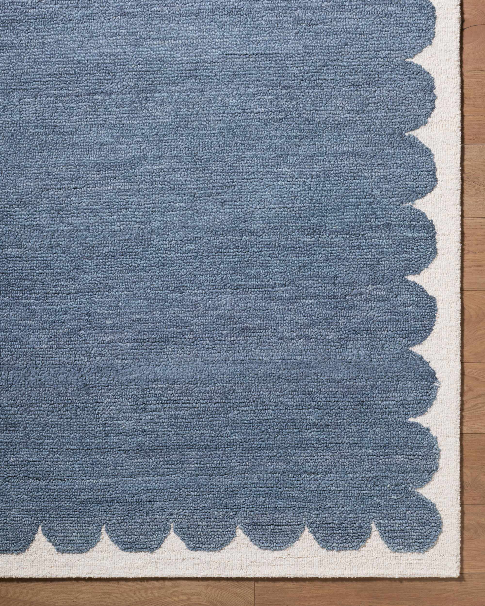 Lukamu Modern Art Deco Handmade Area Rug by Boutique Rugs