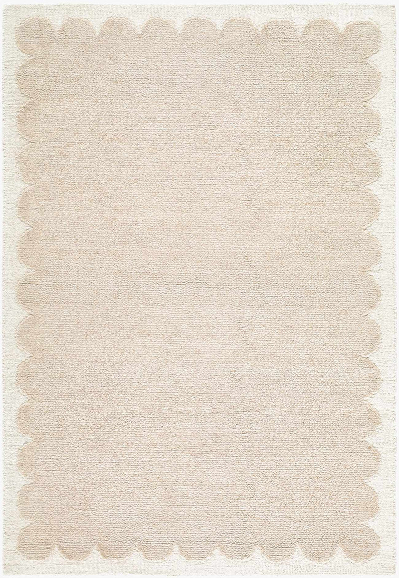 Lytufa Modern Art Deco Handmade Area Rug by Boutique Rugs