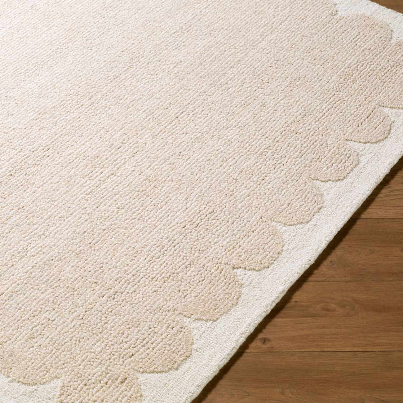 Lytufa Modern Art Deco Handmade Area Rug by Boutique Rugs