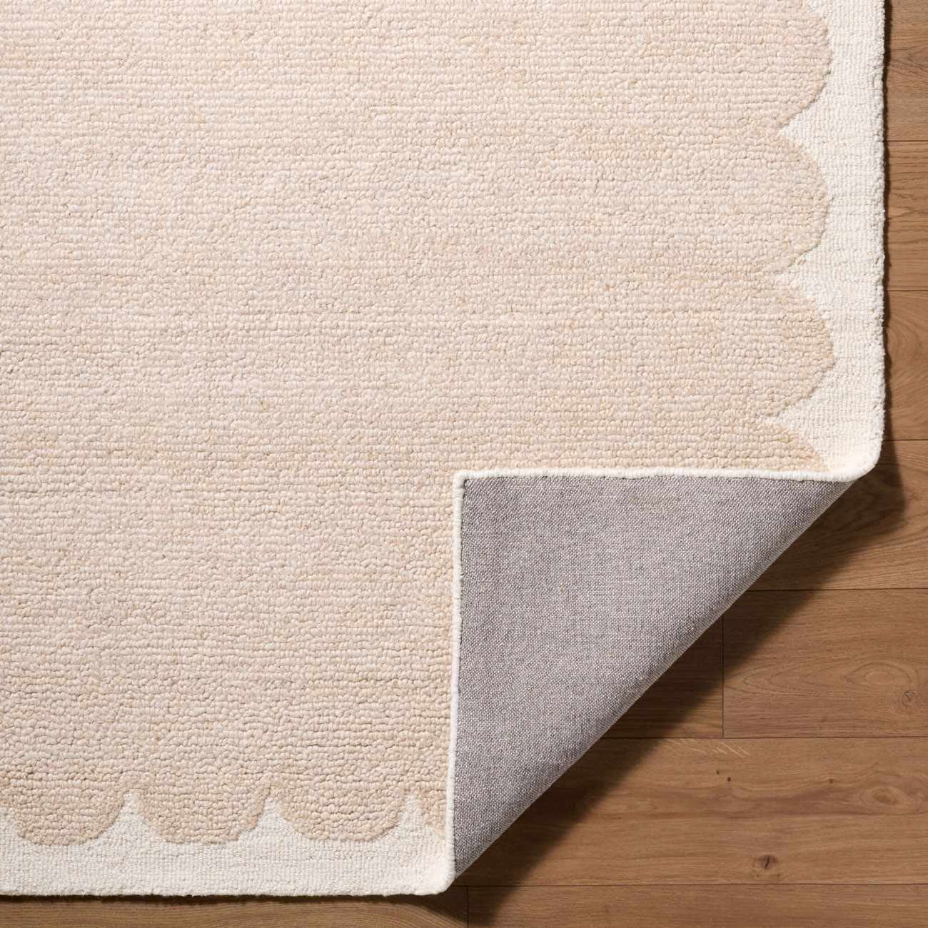 Lytufa Modern Art Deco Handmade Area Rug by Boutique Rugs