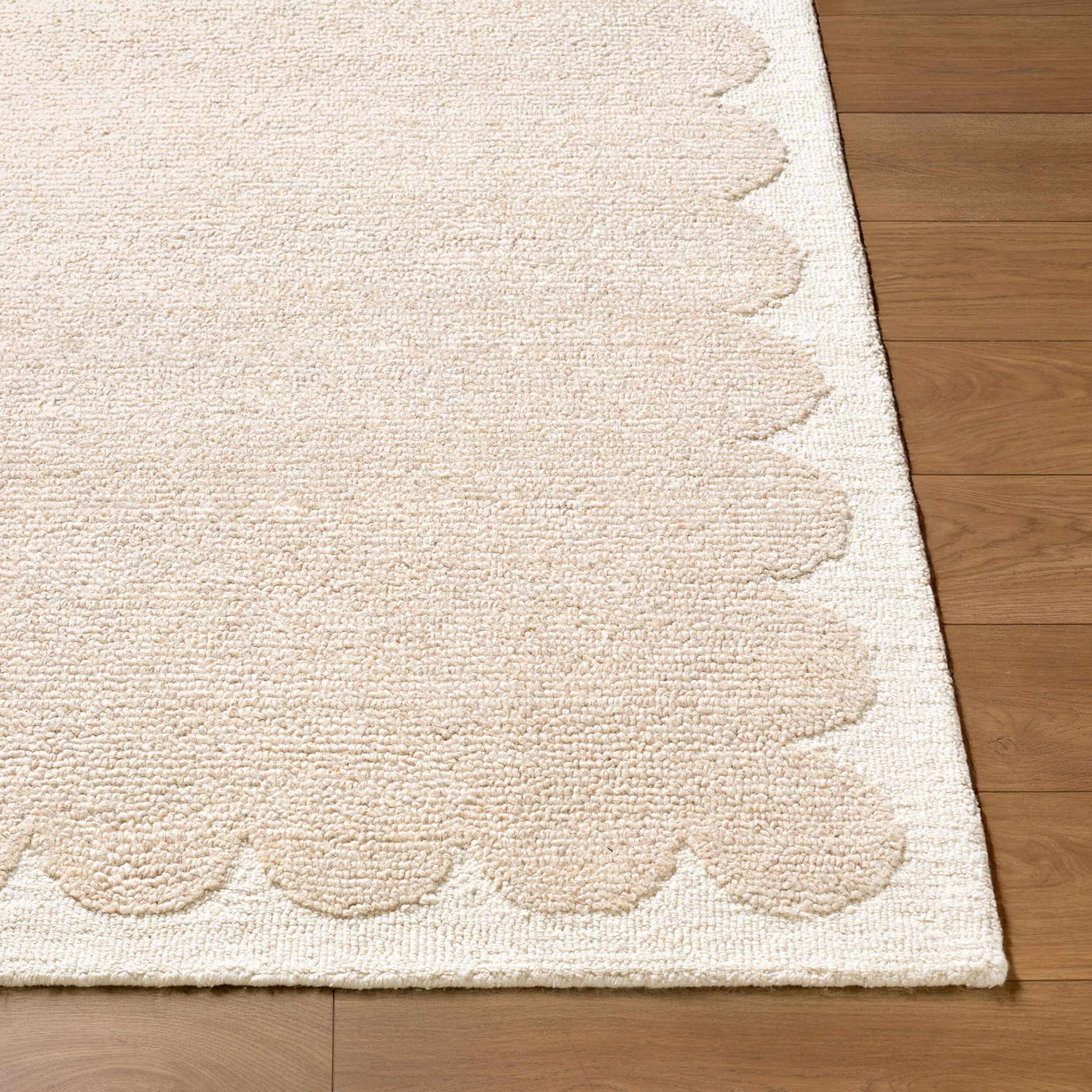 Lytufa Modern Art Deco Handmade Area Rug by Boutique Rugs