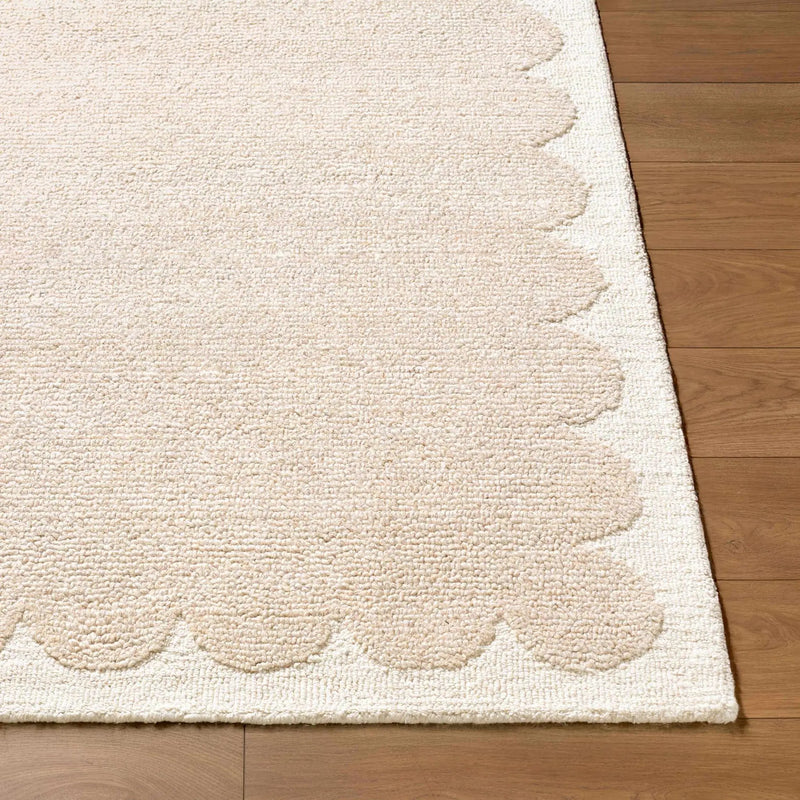 Lytufa Modern Art Deco Handmade Area Rug by Boutique Rugs