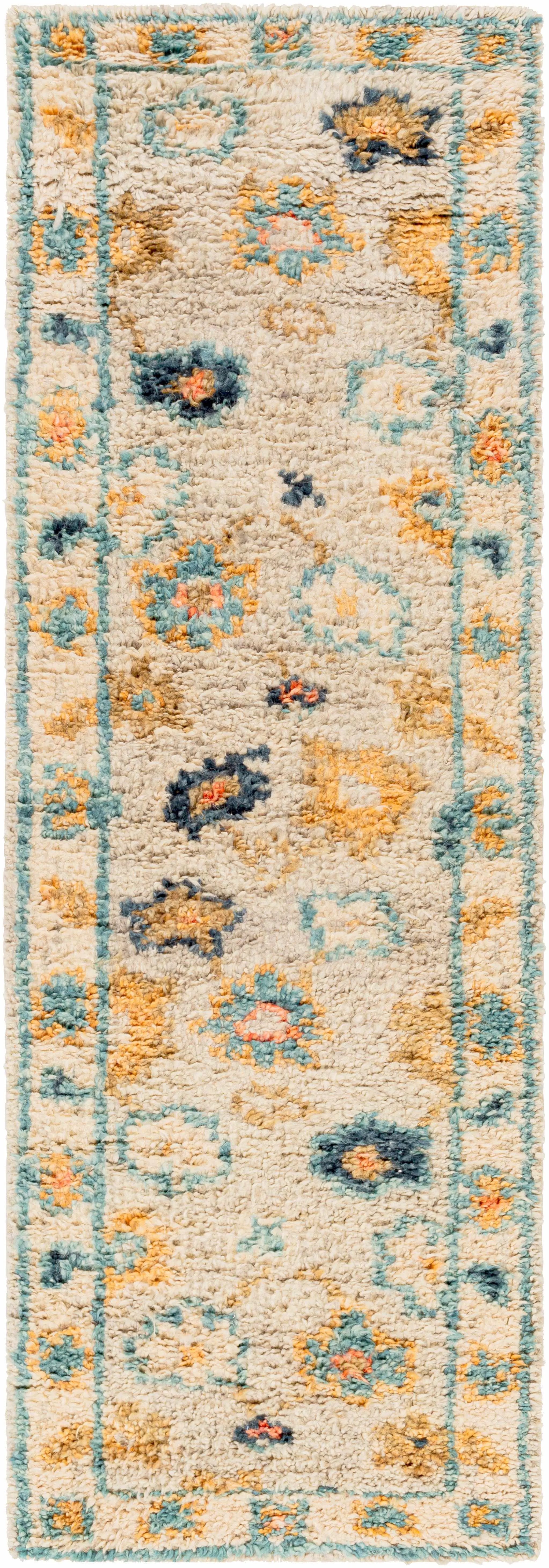 Lordstown Luxury Wool Oushak Rug - Clearance by Boutique Rugs