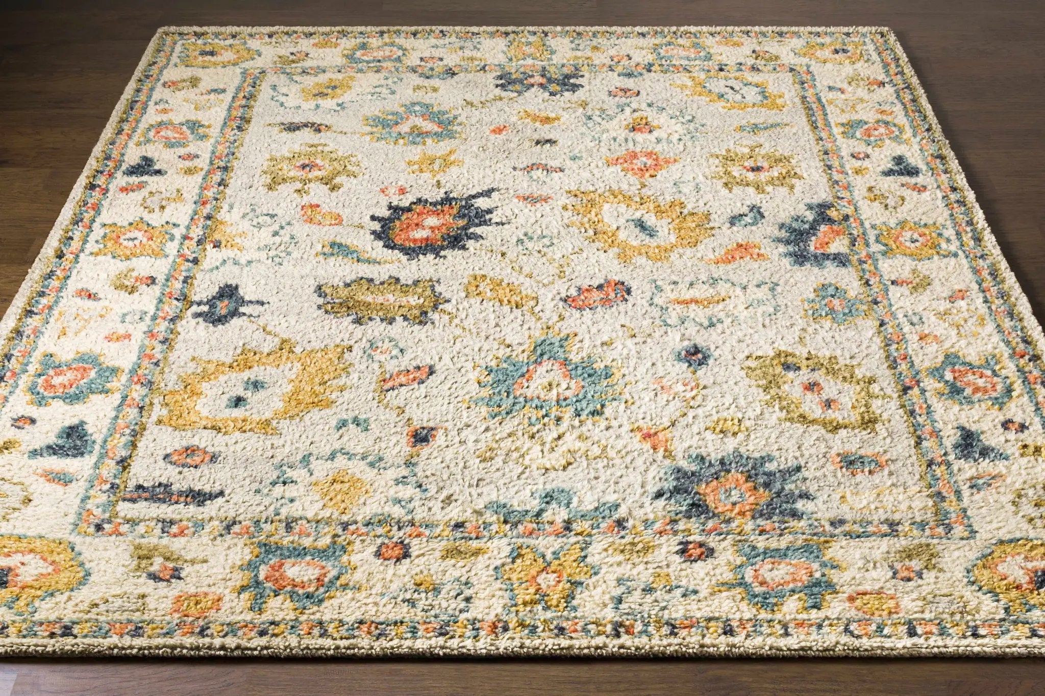 Lordstown Luxury Wool Oushak Rug - Clearance by Boutique Rugs