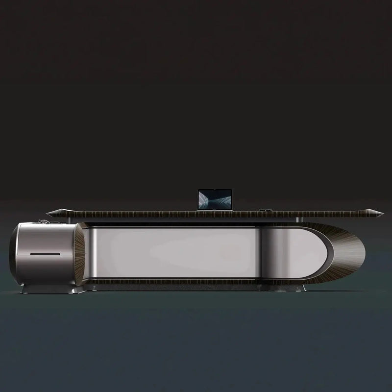 Echelon · Luxury L-Shaped Executive Desk by Arc Grove