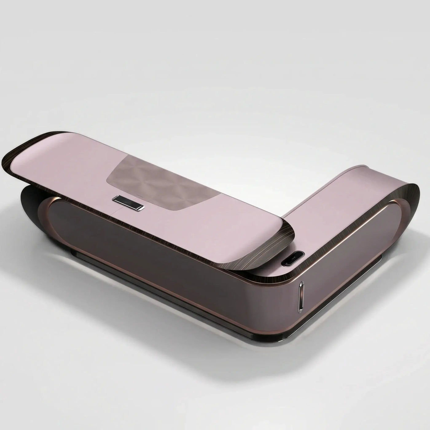 Echelon · Luxury L-Shaped Executive Desk by Arc Grove