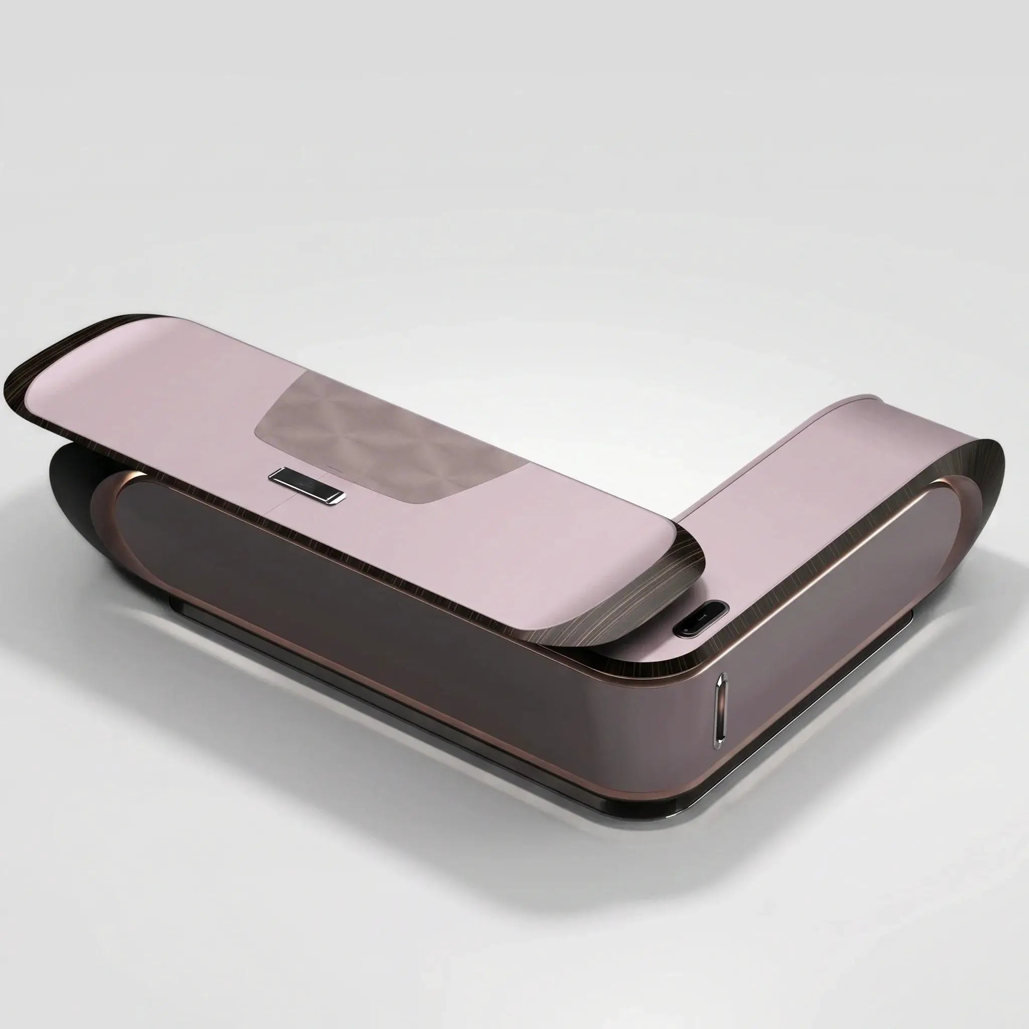 Echelon · Luxury L-Shaped Executive Desk by Arc Grove