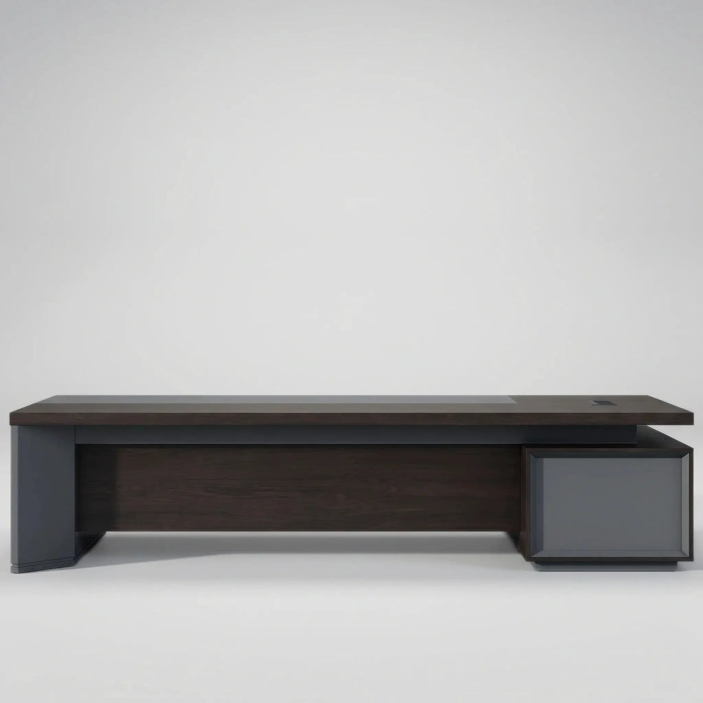 Taplin · Modern L-Shaped Executive Desk by Arc Grove