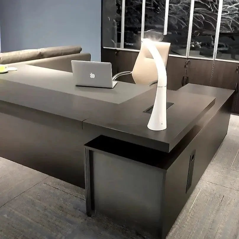 Taplin · Modern L-Shaped Executive Desk by Arc Grove