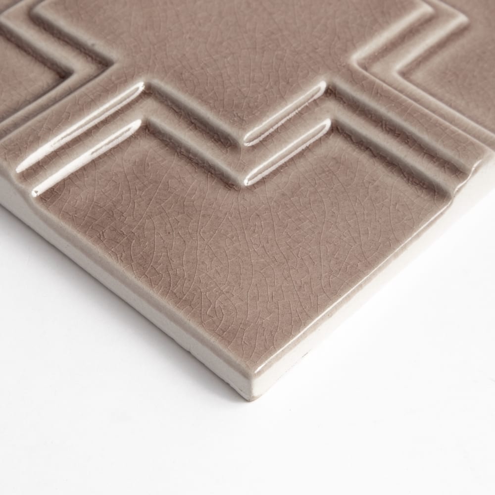 Loto Crackled Ceramic Accent Tiles 6x6 Ceramic Crackled 6x6 Accent Tiles — 3