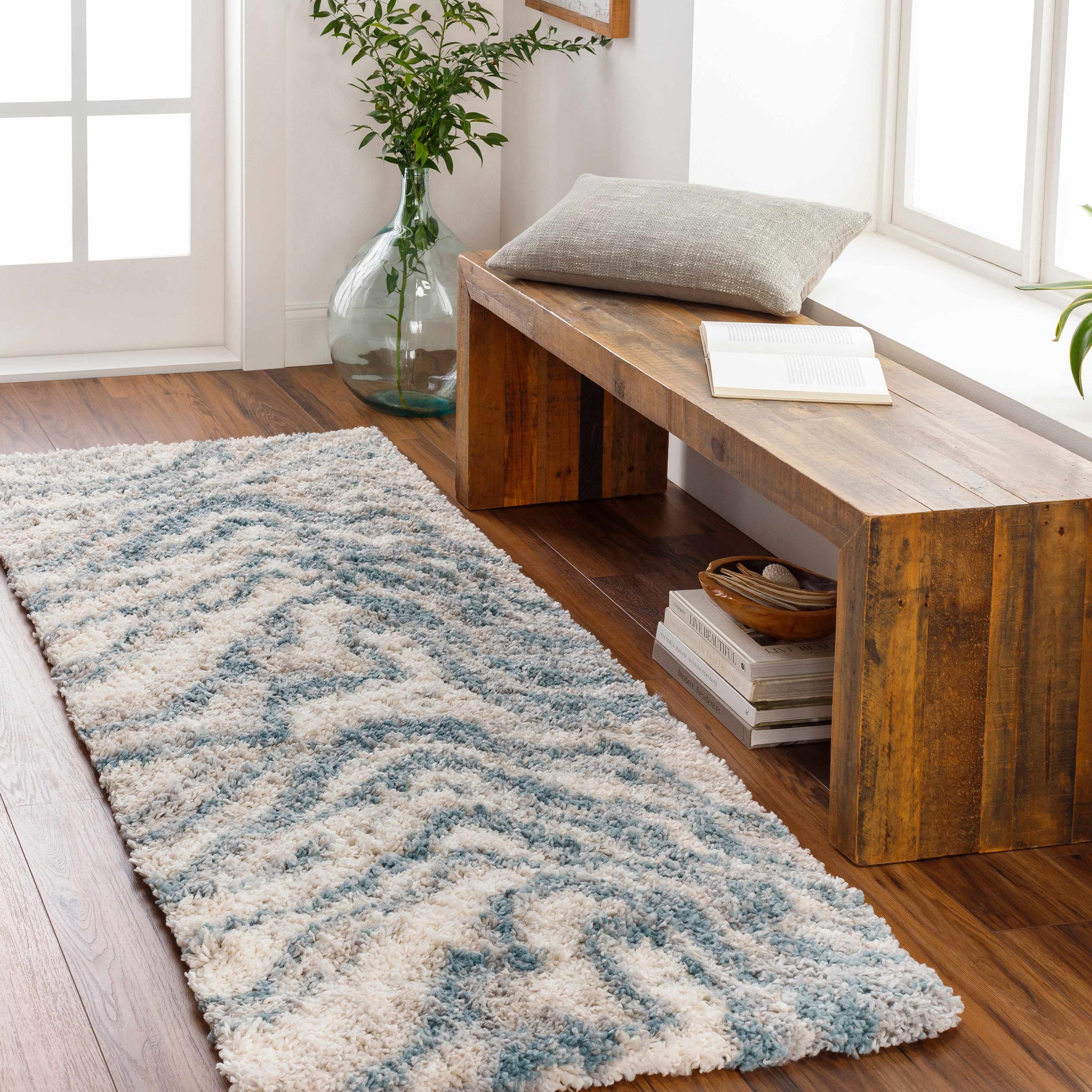 Lottery Area Rug by Boutique Rugs