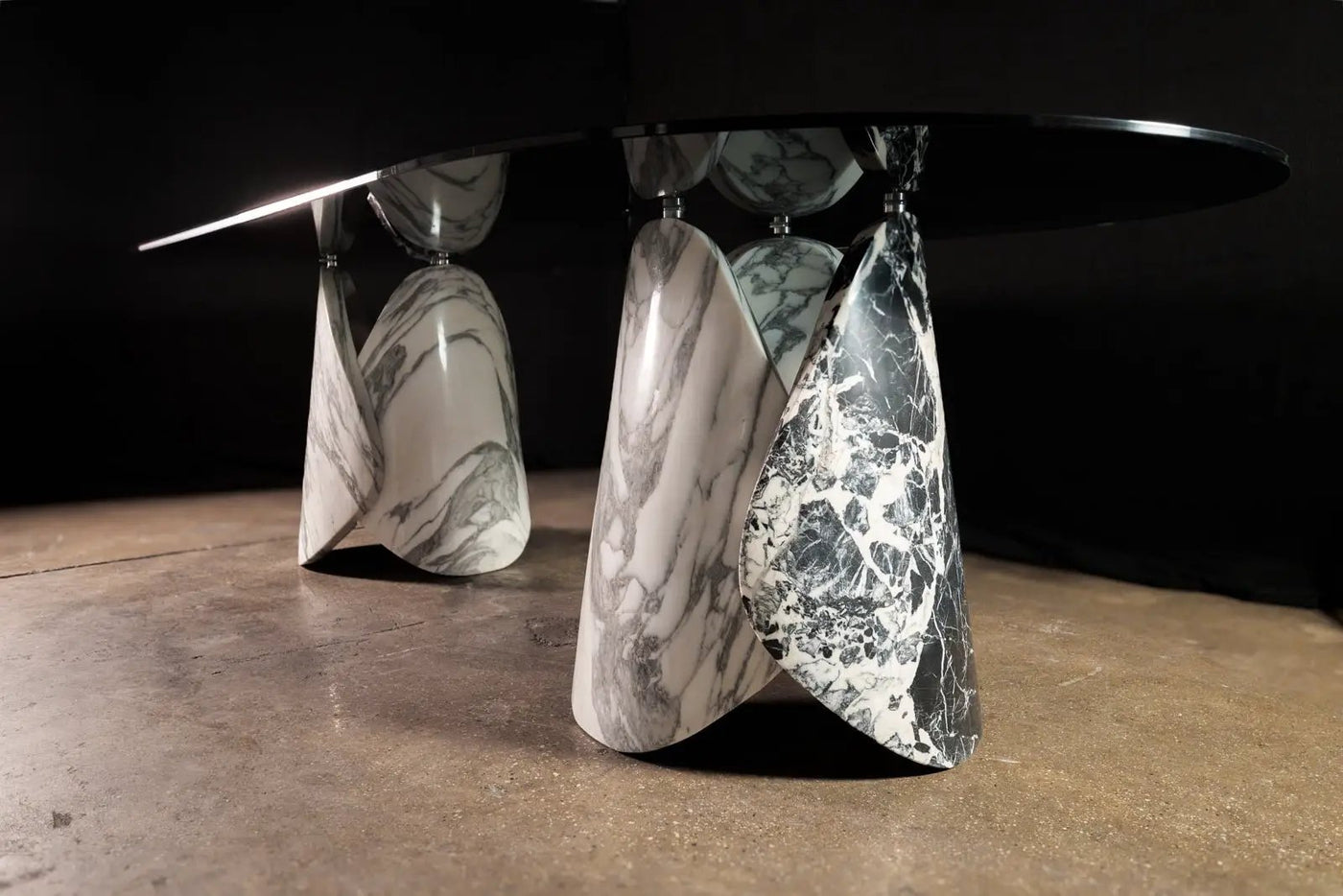 Lotus Dining Table by Zicana Boutique