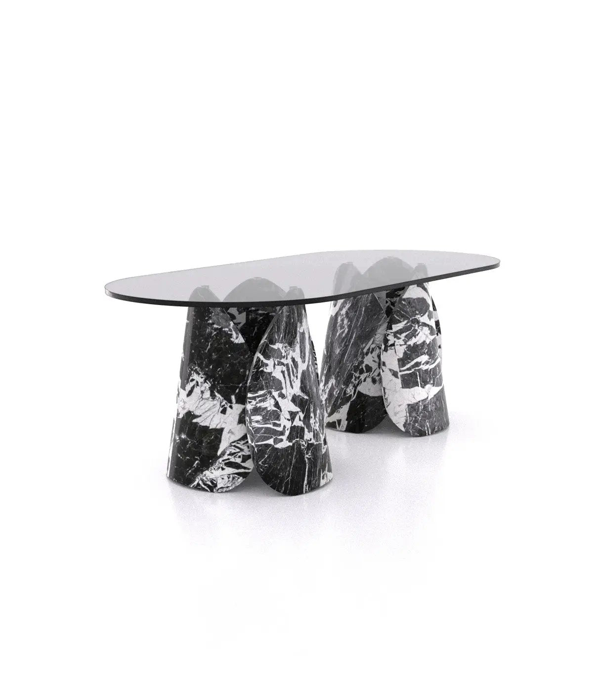 Lotus Dining Table by Zicana Boutique
