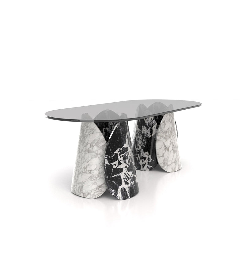 Lotus Dining Table by Zicana Boutique