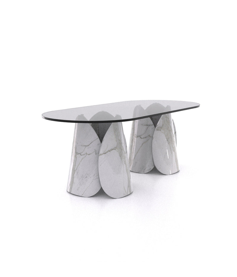 Lotus Dining Table by Zicana Boutique