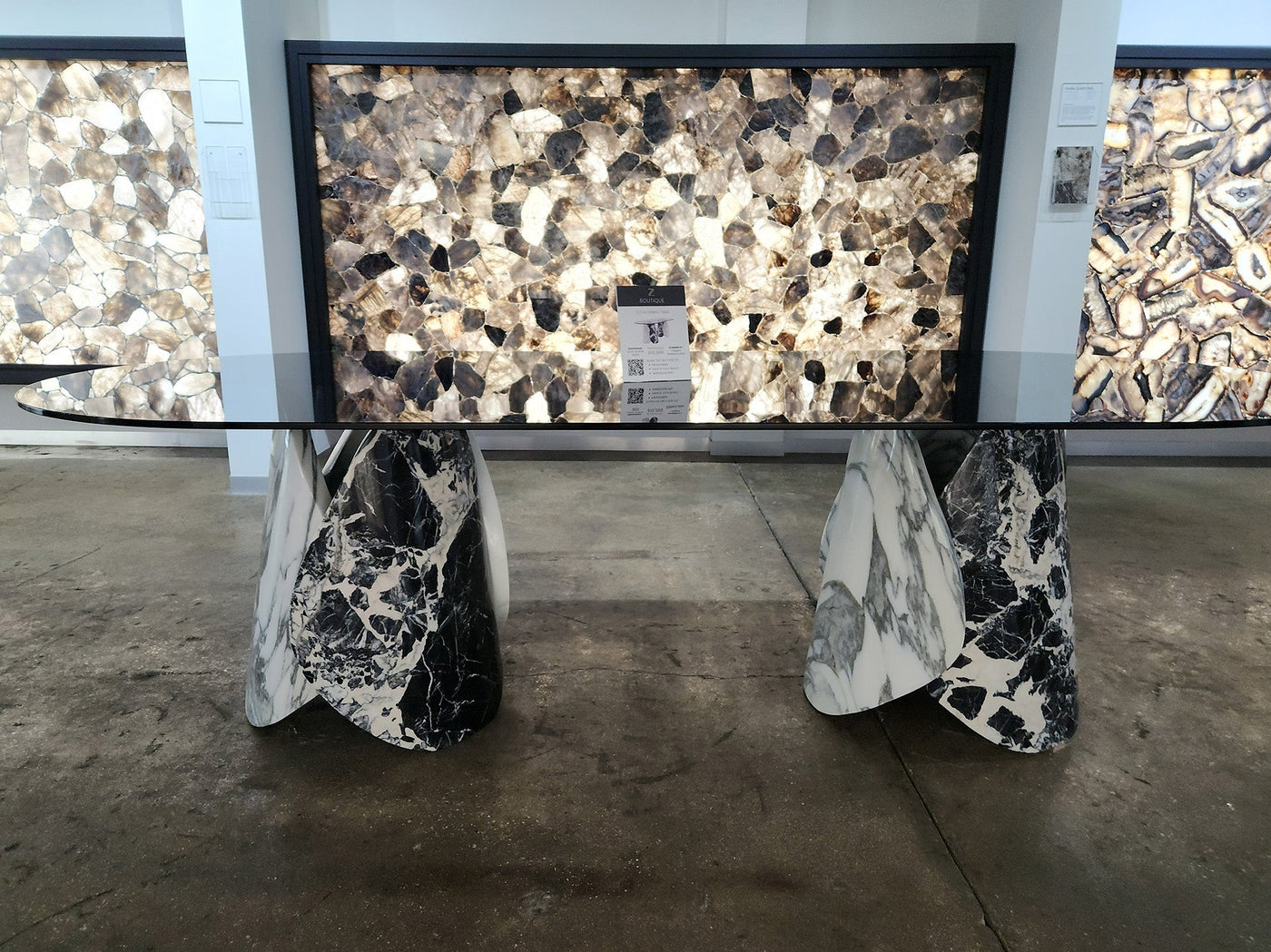 Lotus Dining Table by Zicana Boutique