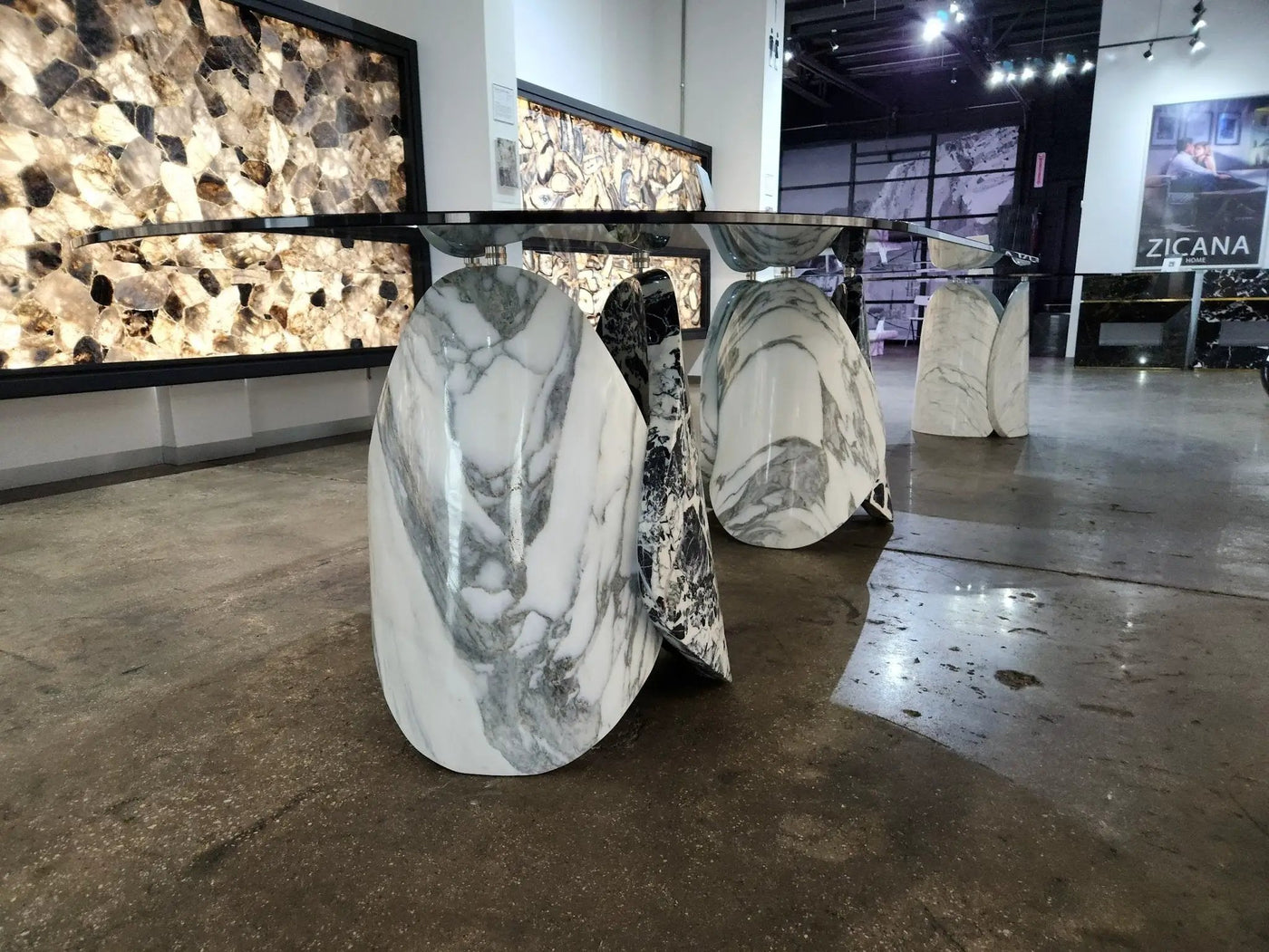 Lotus Dining Table by Zicana Boutique