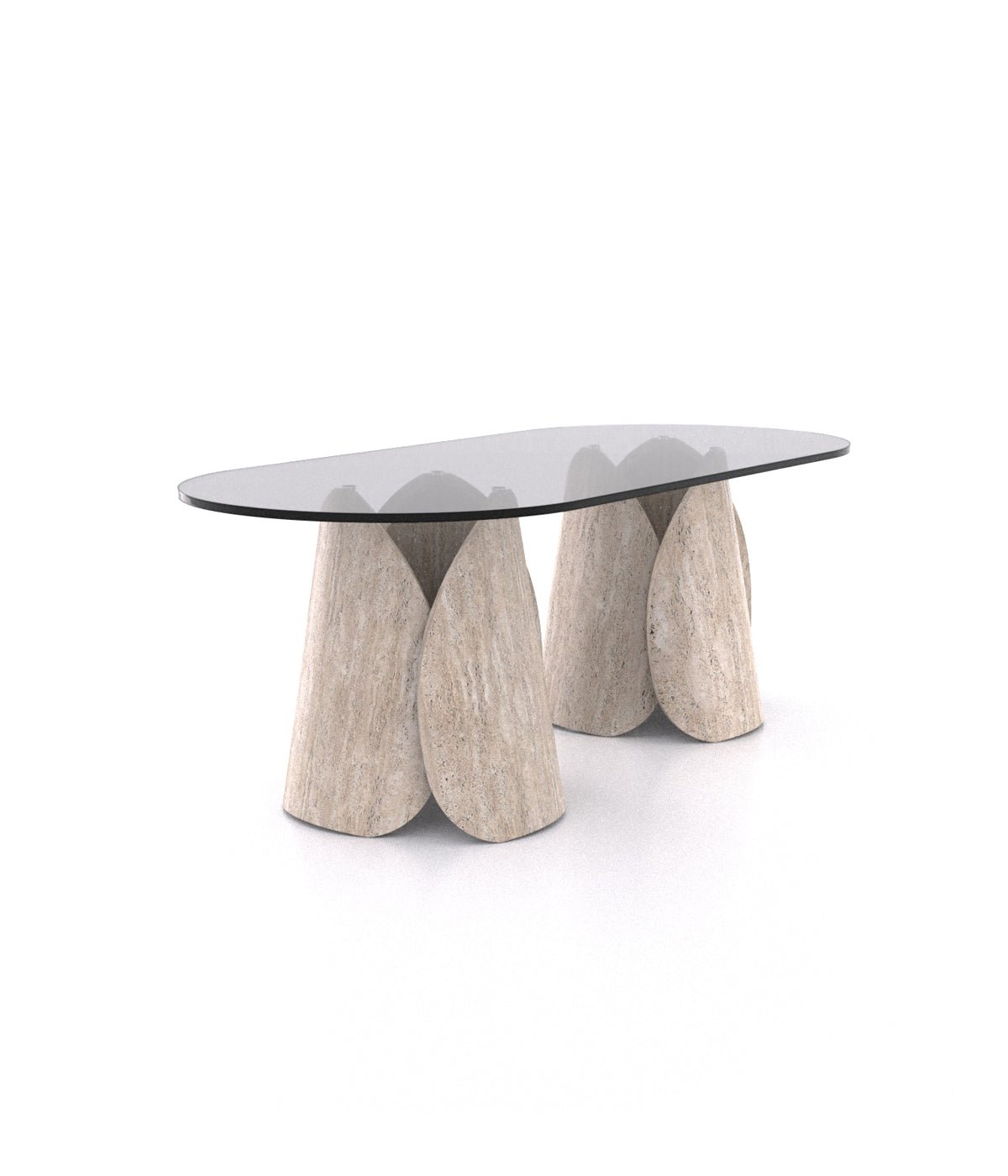 Lotus Dining Table by Zicana Boutique