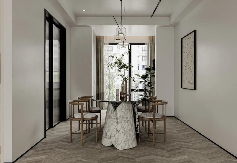 Lotus Dining Table by Zicana Boutique