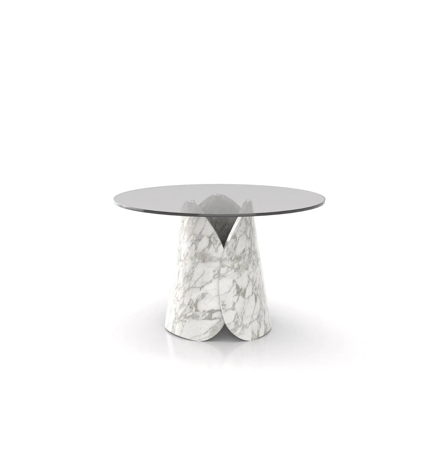 Lotus Round Dining Table by Zicana Boutique