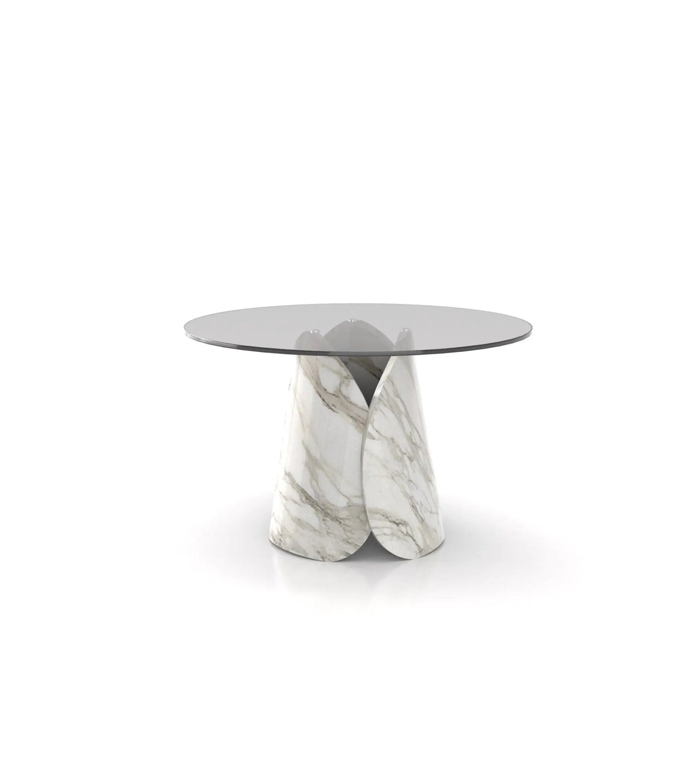 Lotus Round Dining Table by Zicana Boutique