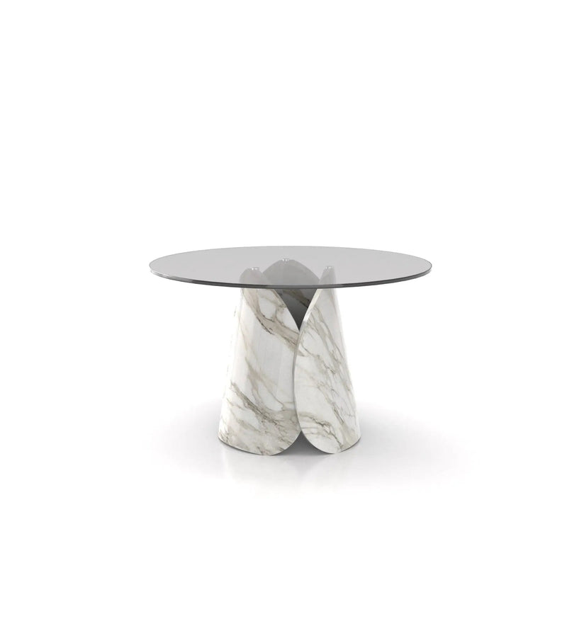 Lotus Round Dining Table by Zicana Boutique