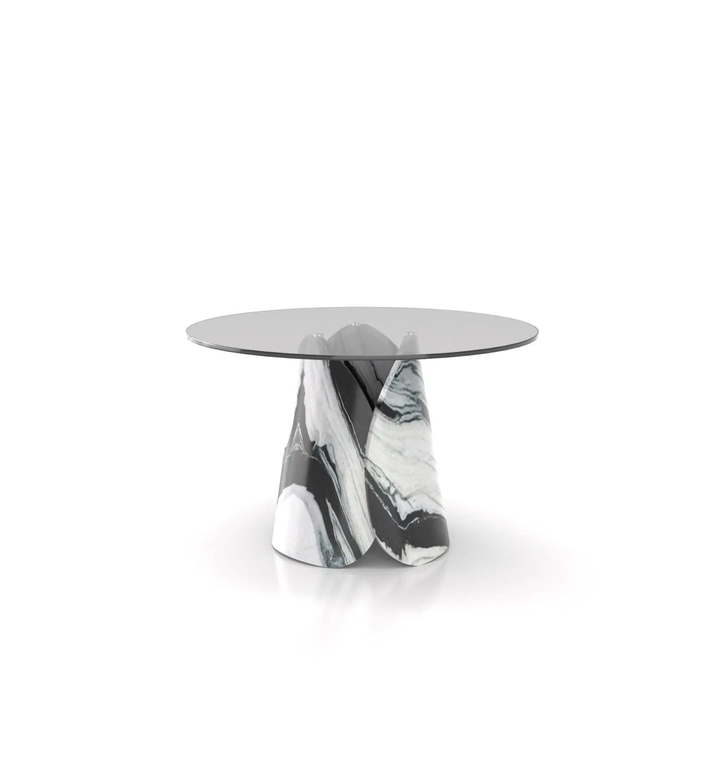 Lotus Round Dining Table by Zicana Boutique
