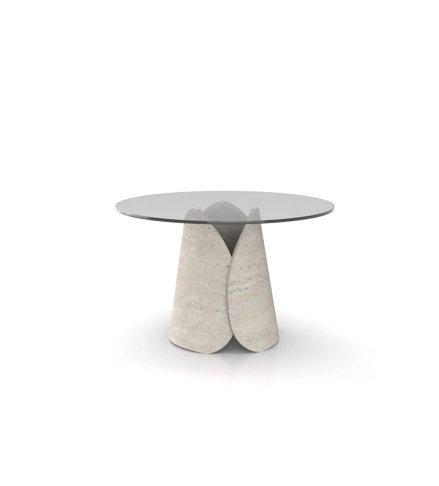 Lotus Round Dining Table by Zicana Boutique