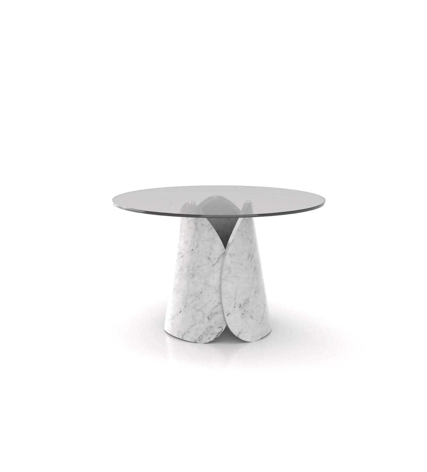 Lotus Round Dining Table by Zicana Boutique