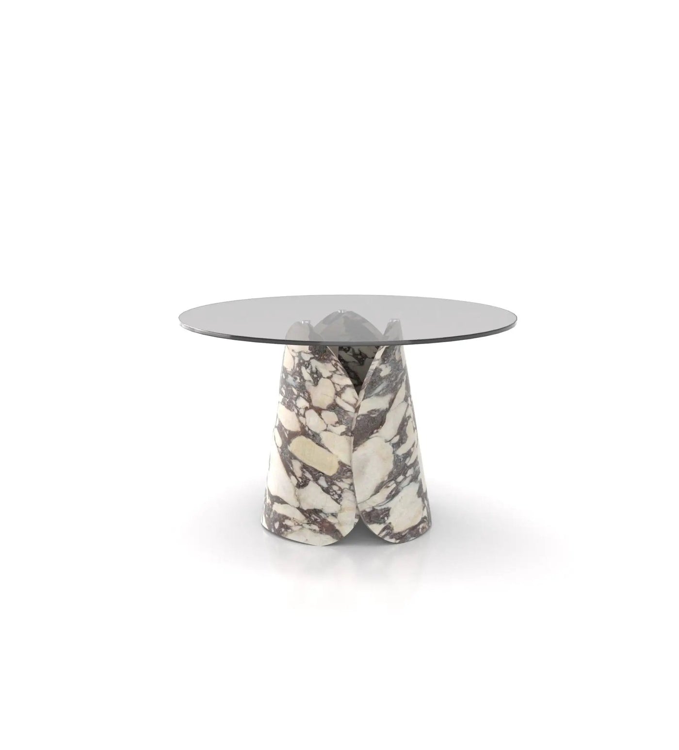 Lotus Round Dining Table by Zicana Boutique