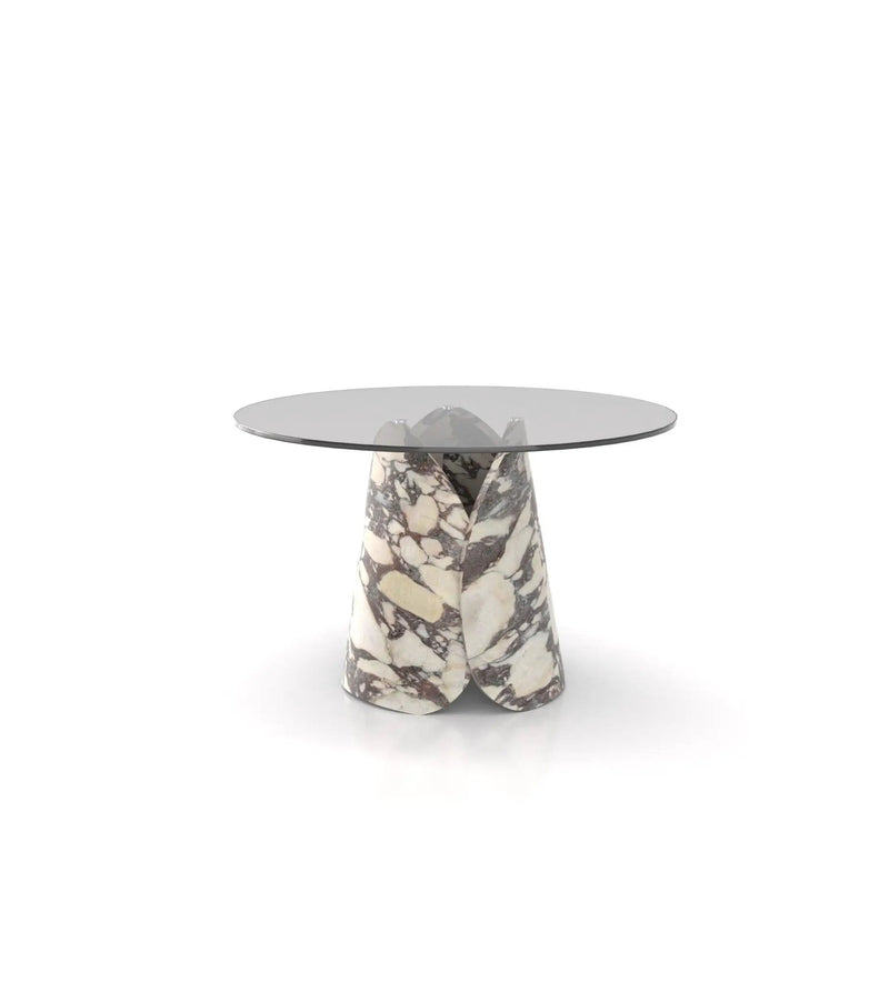 Lotus Round Dining Table by Zicana Boutique