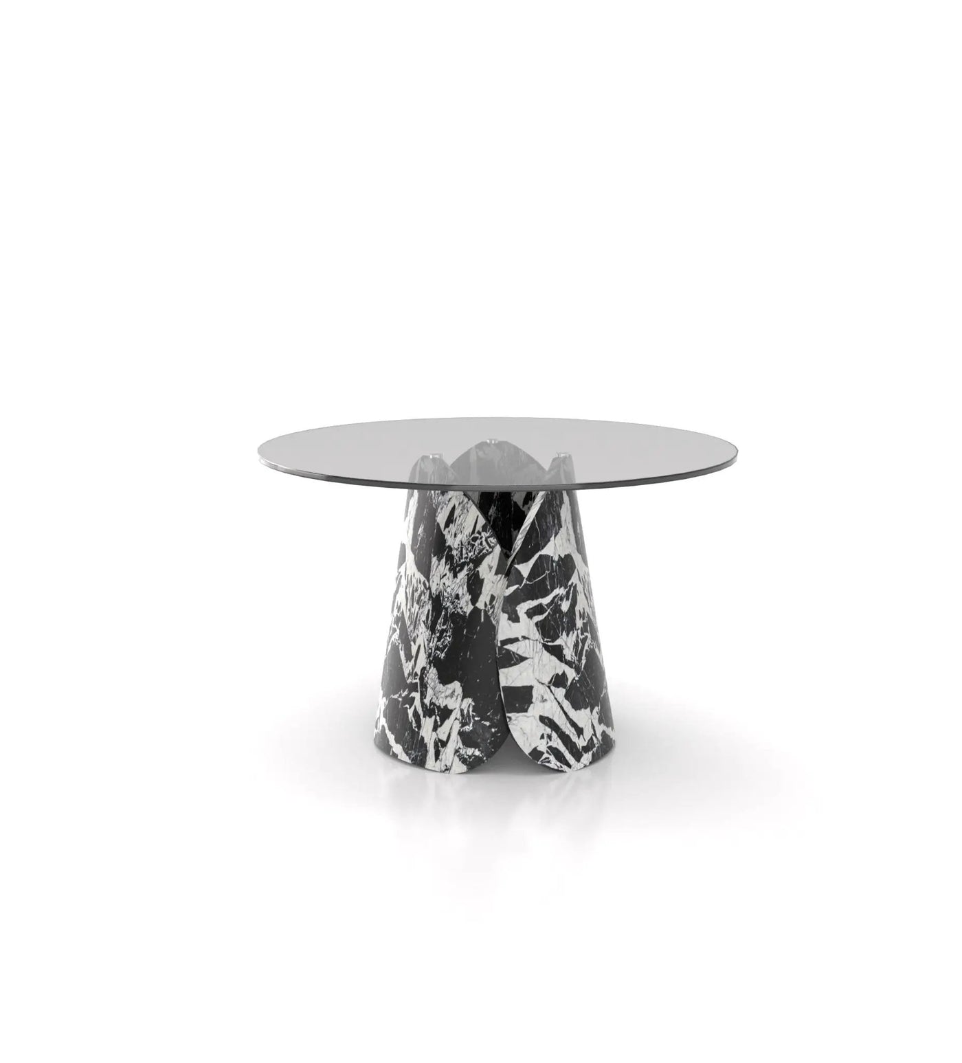 Lotus Round Dining Table by Zicana Boutique