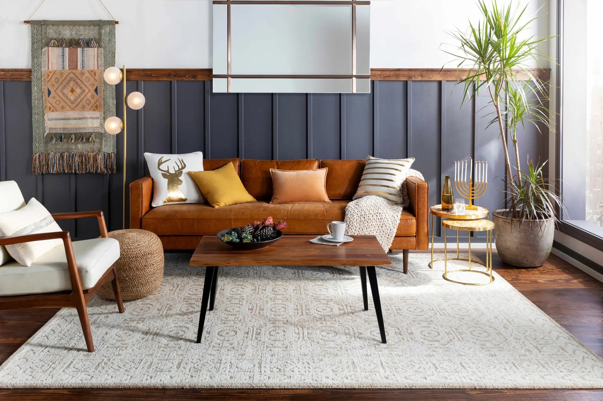 Prien Floor Lamp by Boutique Rugs